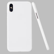 0.35mm ultra thin shiny PP phone cover for iPhone X glossy case, grip well bottom closed for iPhone X case-medome technology麦多米科技
