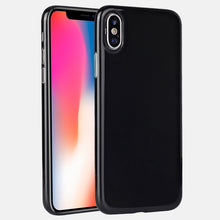 0.35mm ultra thin shiny PP phone cover for iPhone X glossy case, grip well bottom closed for iPhone X case