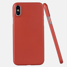 0.35mm Thin Matte PP Case For iPhone X