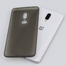 OnePlus 6 frosted case
