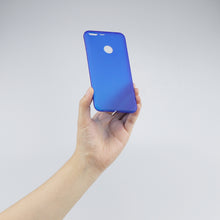 pixel case really blue