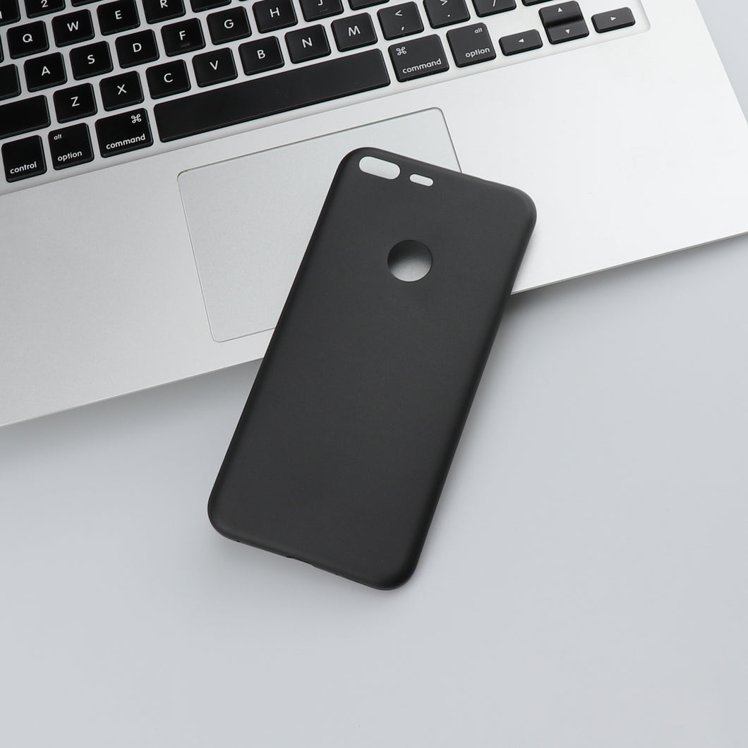 pixel thin case black