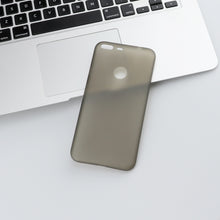 pixel thin case clear black