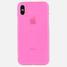 iPhone x case pink