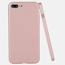 medome technology 1.1mm soft touch coated PC matte phone cover for iPhone 8 plus hard case, slim fit for iPhone slim case