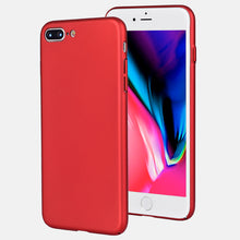 medome technology 1.1mm soft touch coated PC matte phone cover for iPhone 8 plus hard case, slim fit for iPhone slim case