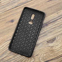 Super slim fit for OnePlus 6 case, matte protective TPU phone cover for OnePlus6 case with Rubik's cube pattern