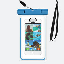 waterproof phone bag touch ID unlock