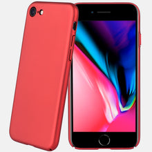 Medome Technology Soft touch coated PC matte phone cover for iPhone 8 hard case, slim fit for iPhone slim case