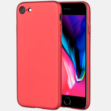 Medome Technology Soft touch coated PC matte phone cover for iPhone 8 hard case, slim fit for iPhone slim case