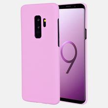 Soft touch coated matte phone cover for Galaxy S9 hard case, slim fit for Samsung S9 plus case