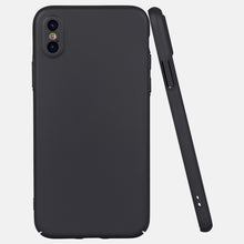 Soft touch coated PC matte phone cover for iPhone X hard case, slim fit for iPhone case