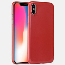 0.35mm ultra thin shiny PP phone cover for iPhone X glossy case, grip well bottom closed for iPhone X case