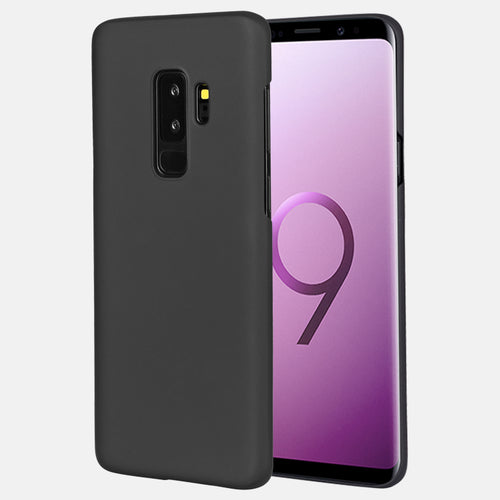 Soft touch coated matte phone cover for Galaxy S9 hard case, slim fit for Samsung S9 plus case