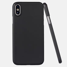 0.35mm Thin Matte PP Case For iPhone X